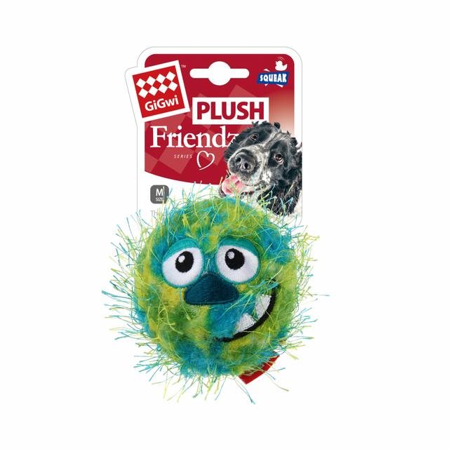 GiGwi Crazy loptička zelená