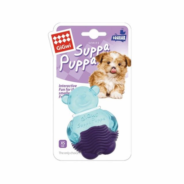 GiGwi Medvedík pre šteniatka – TPR materiál