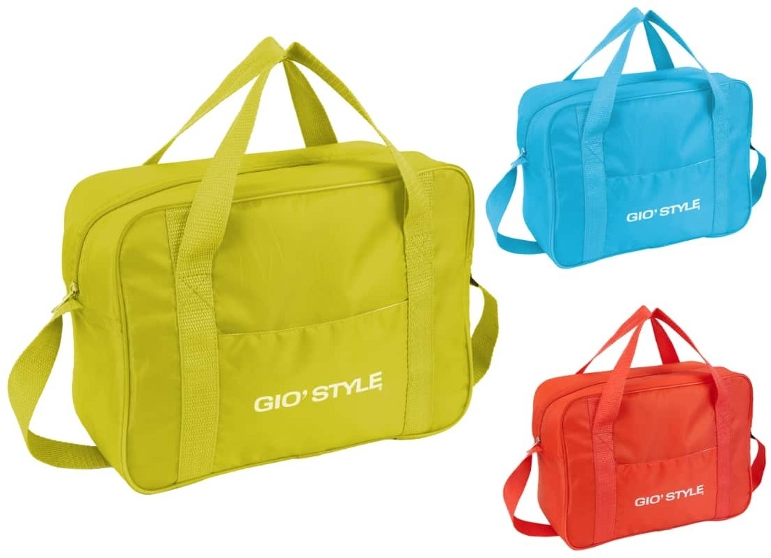 GioStyle FIESTA – Termotaška 12 l, 34 × 12 × 24 cm, MIX farieb