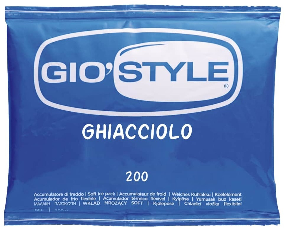 Gio Style Chladiaca vložka flexibilná 200 g gél 15,8 × 1,5 × 12,8 cm