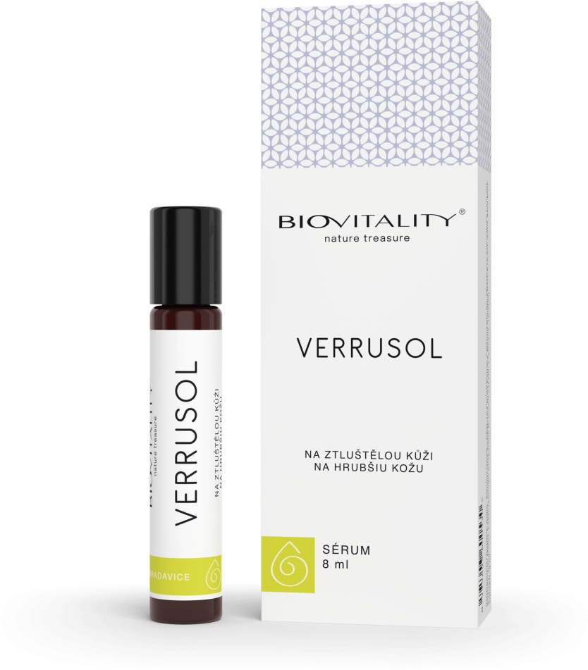 Verrusol - sérum na zhrubnutú kožu a bradavice