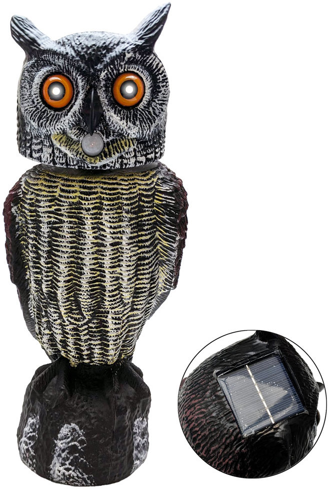 Garden King Plašič vtákov solárny Sonic 3 v 1