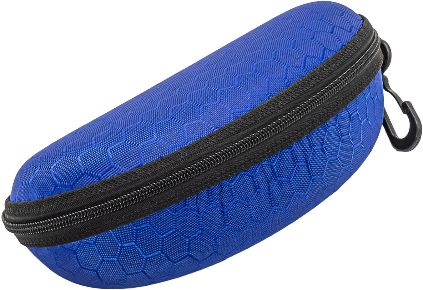 Glassa Puzdro na slnečné okuliare S5 modré