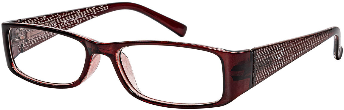 GLASSA Okuliare na čítanie G 138 + 2.00 červené