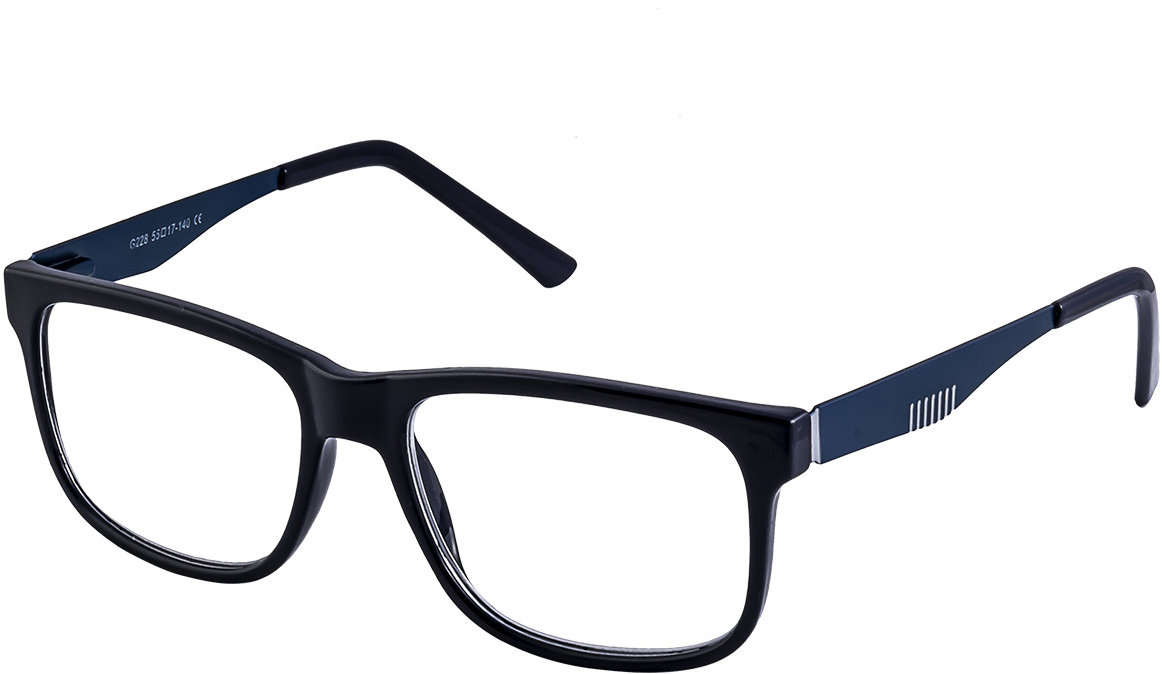 GLASSA Okuliare do diaľky G 1228, – 3,50 dio, modré