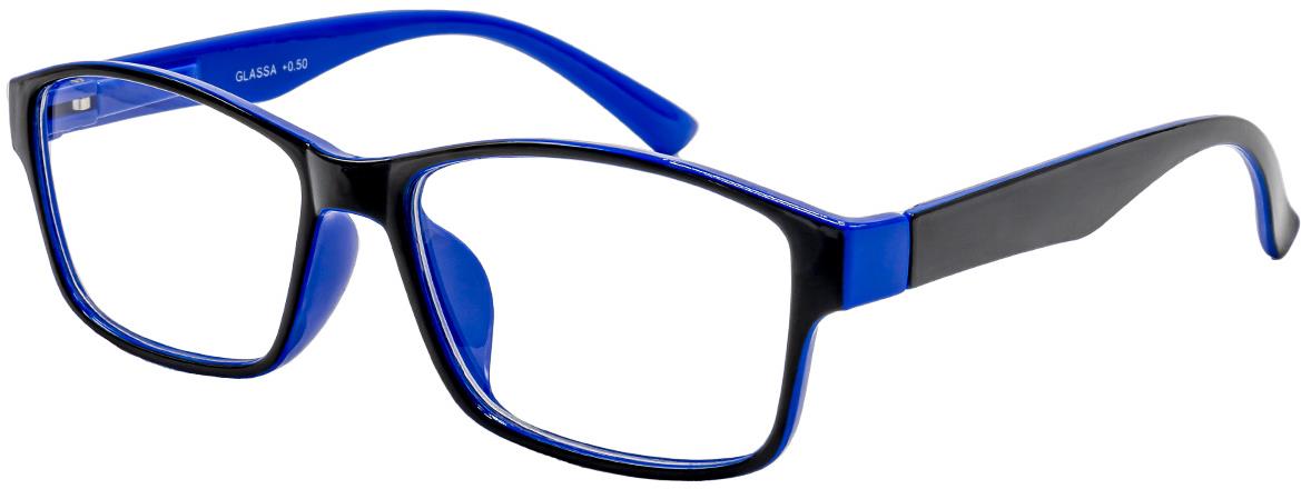 GLASSA Okuliare do diaľky G 1129 – 1,50 dio, modré