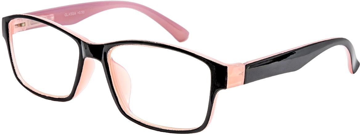 GLASSA Okuliare do diaľky G 1129 – 2,50 dio, ružové