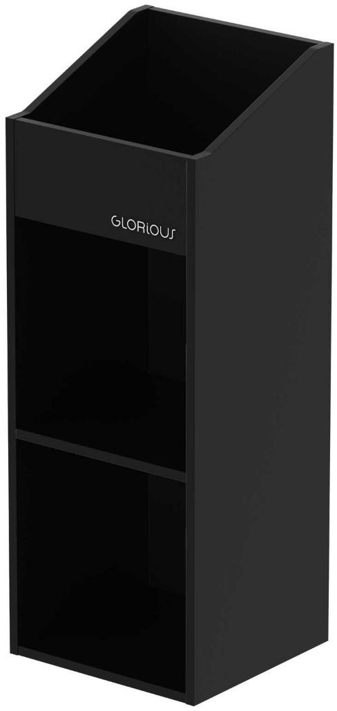 GLORIOUS Record Rack 330 Black