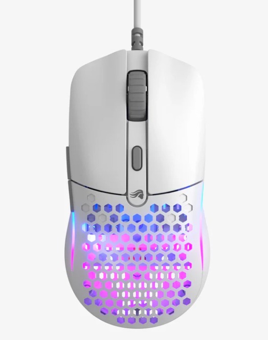 Glorious Model O Eternal – Wired – White