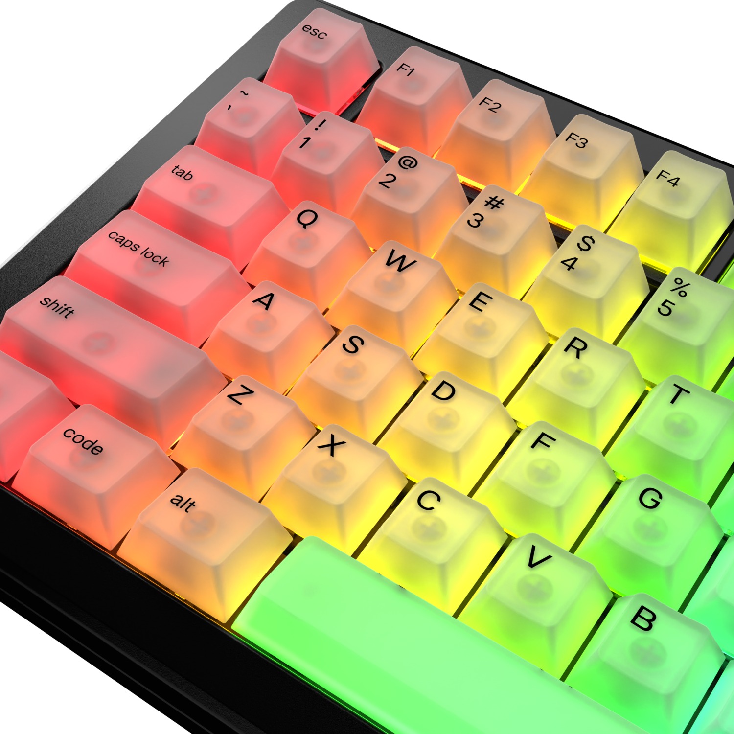 Glorious Polychroma V2 RGB Keycaps – Retail – US