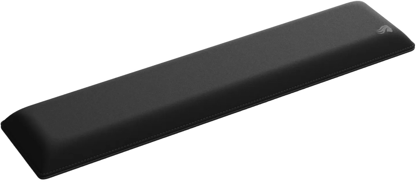 Glorious Gaming Padded Keyboard Wrist Rest Black – Full Size