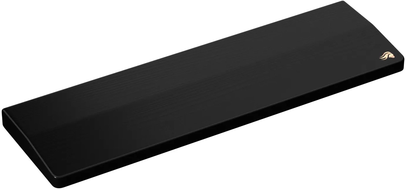 Glorious Gaming Wooden Keyboard Wrist Rest Black – 65%/75%
