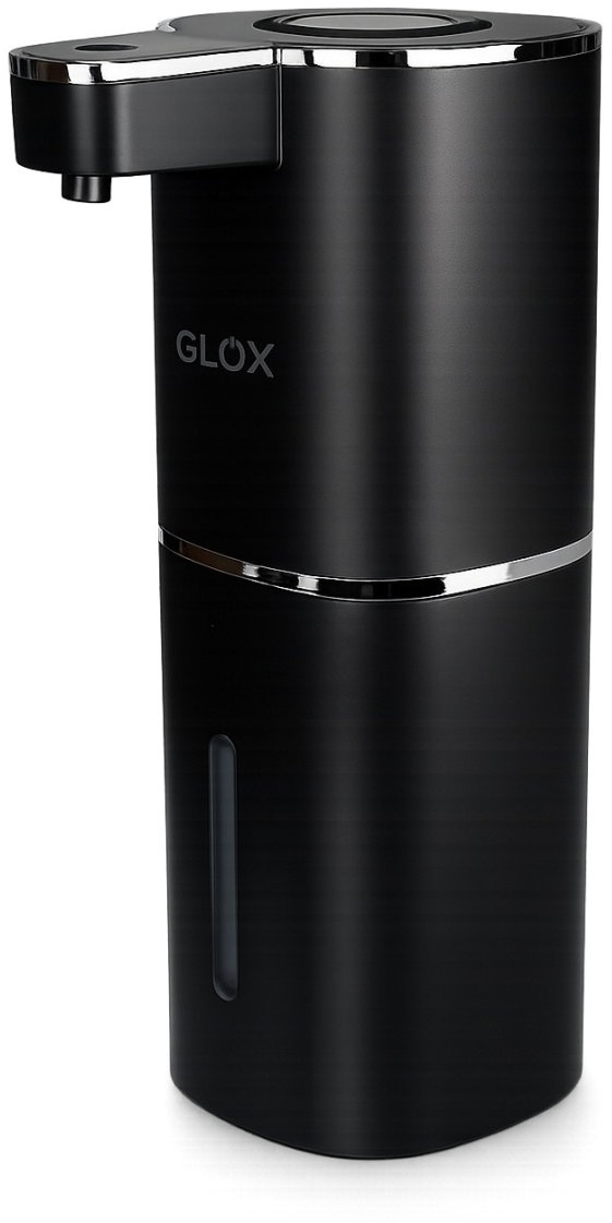 GLOX GM19B Bezdotykový dávkovač mydla čierny