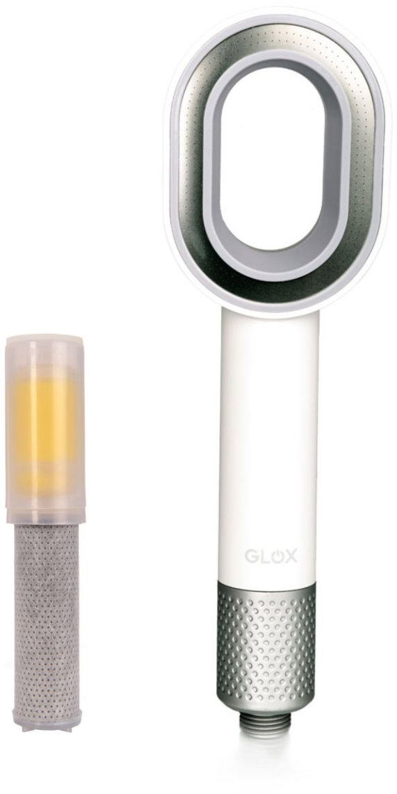 GLOX Sprchová hlavica biela SH002W