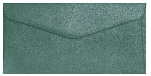 GALERIA PAPIERU Pearl DL, 150 g/m2, zelená – balenie 10 ks