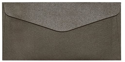 GALERIA PAPIERU Pearl DL, 150 g/m2, hnedá – balenie 10 ks