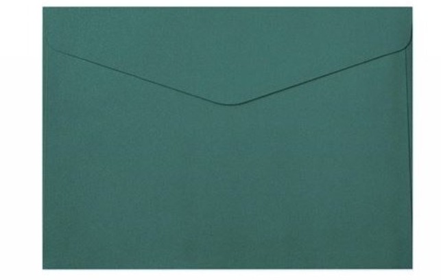 GALERIA PAPIERU Pearl C5 perleťová zelená – balenie 10 ks