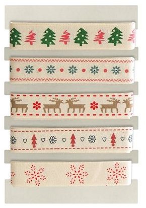 GALERIA PAPIERU dekoračná, sada č. 1, vianočný motív, 5 ks × 1 m