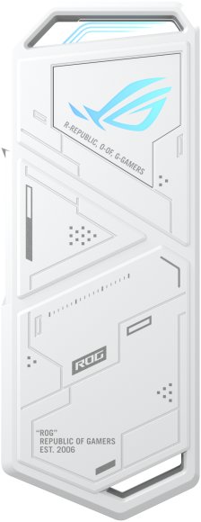 ASUS STRIX ARION M.2 NVMe Alu SSD 10 Gbps case (ESD-S1C) white
