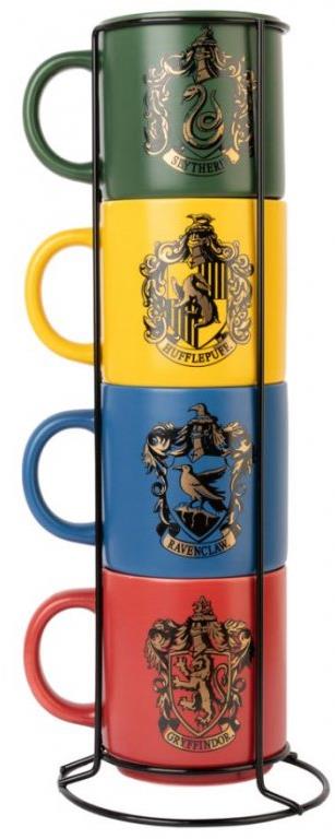 Harry Potter: Houses (4 kusy) – hrnček