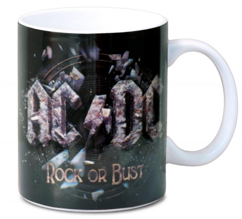 AC/DC: Rock & Bust – hrnček