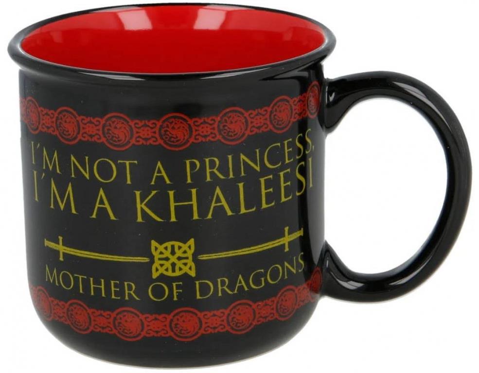 Game Of Thrones: Khaleesi – hrnček