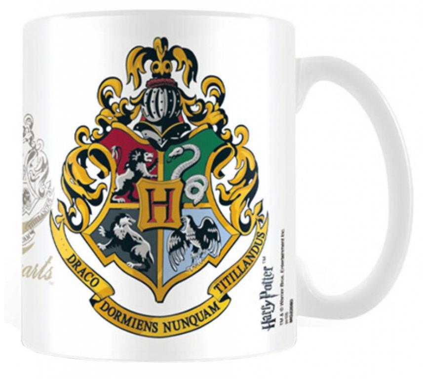 Harry Potter: Hogwarts Crest – hrnček