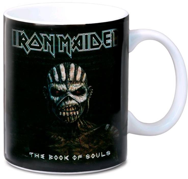 Iron Maiden: The Book Of Souls – hrnček