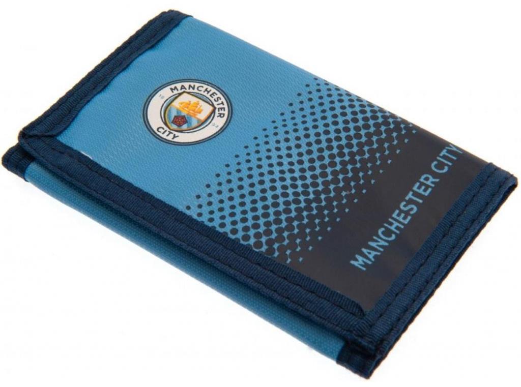 Man City FC: Fade - rozkládací peněženka