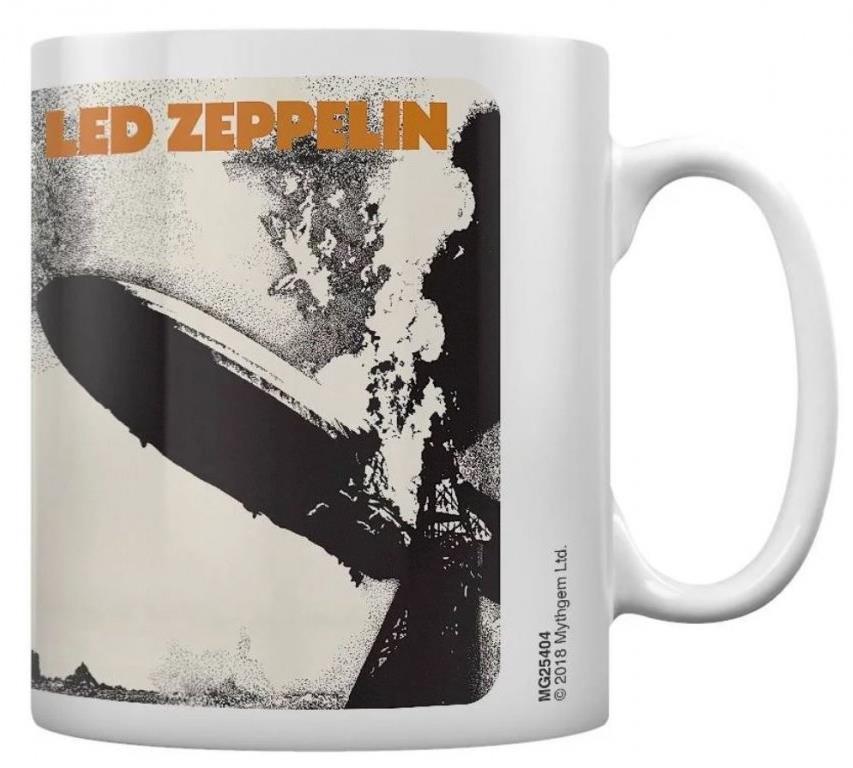 Led Zeppelin: Led Zeppelin I - keramický hrnek