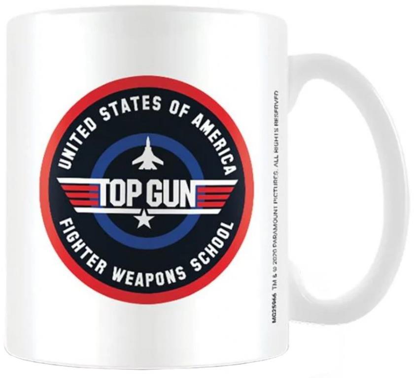 Top Gun: Fighter Weapons School – keramický hrnček