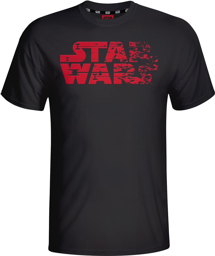 Star Wars Red Logo T-Shirt – S