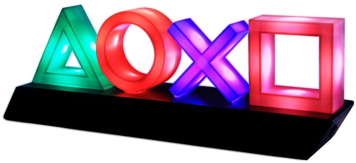 USB Playstation Icons Light
