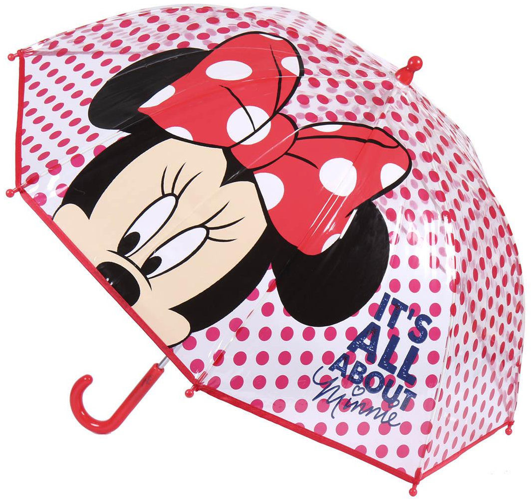 Disney Minnie: Dětský manuální deštník