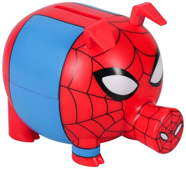Marvel Spiderman: Pig – Pokladnička