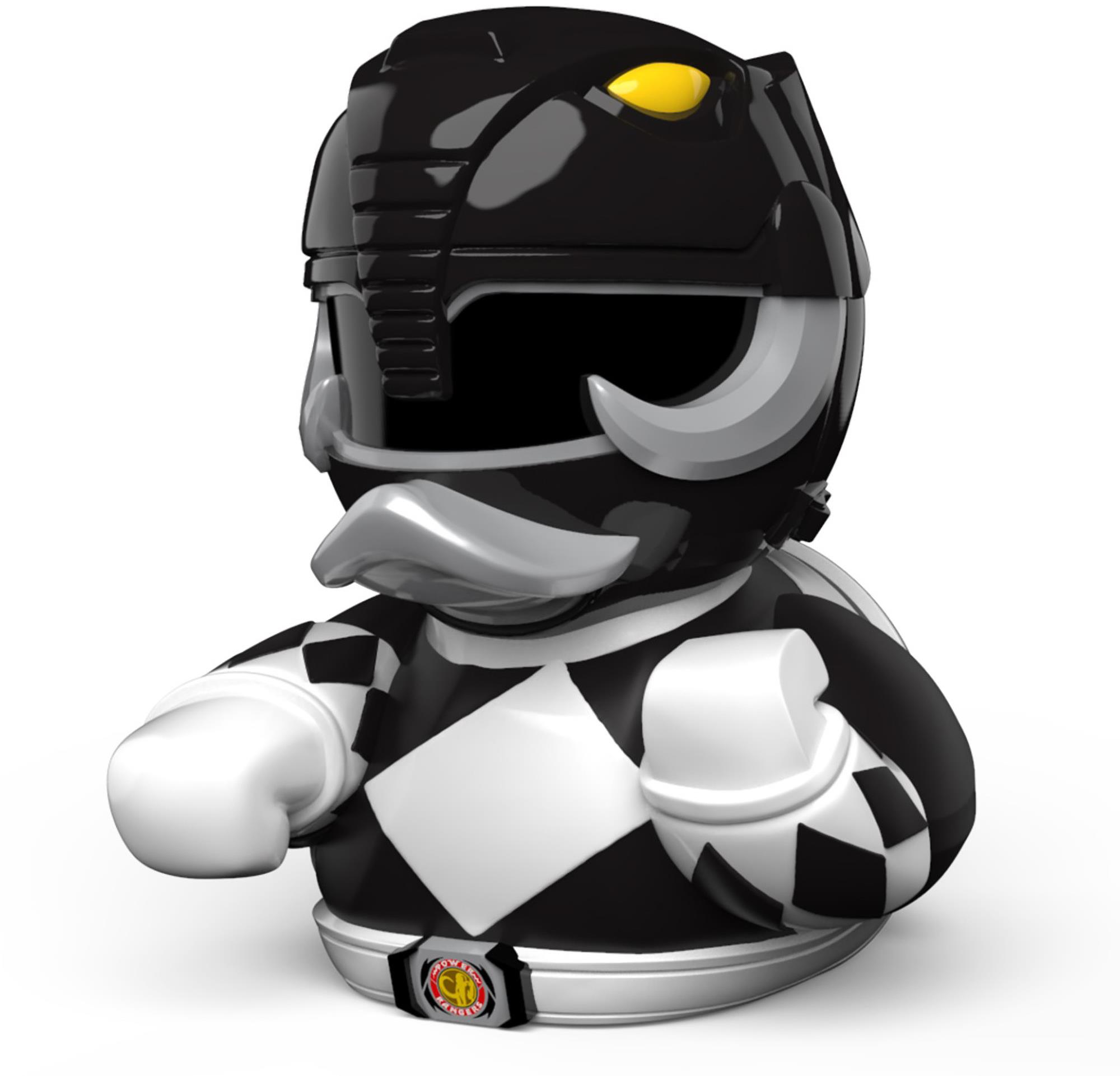 Tubbz kačička Power Ranger – Black Ranger (prvá edícia)