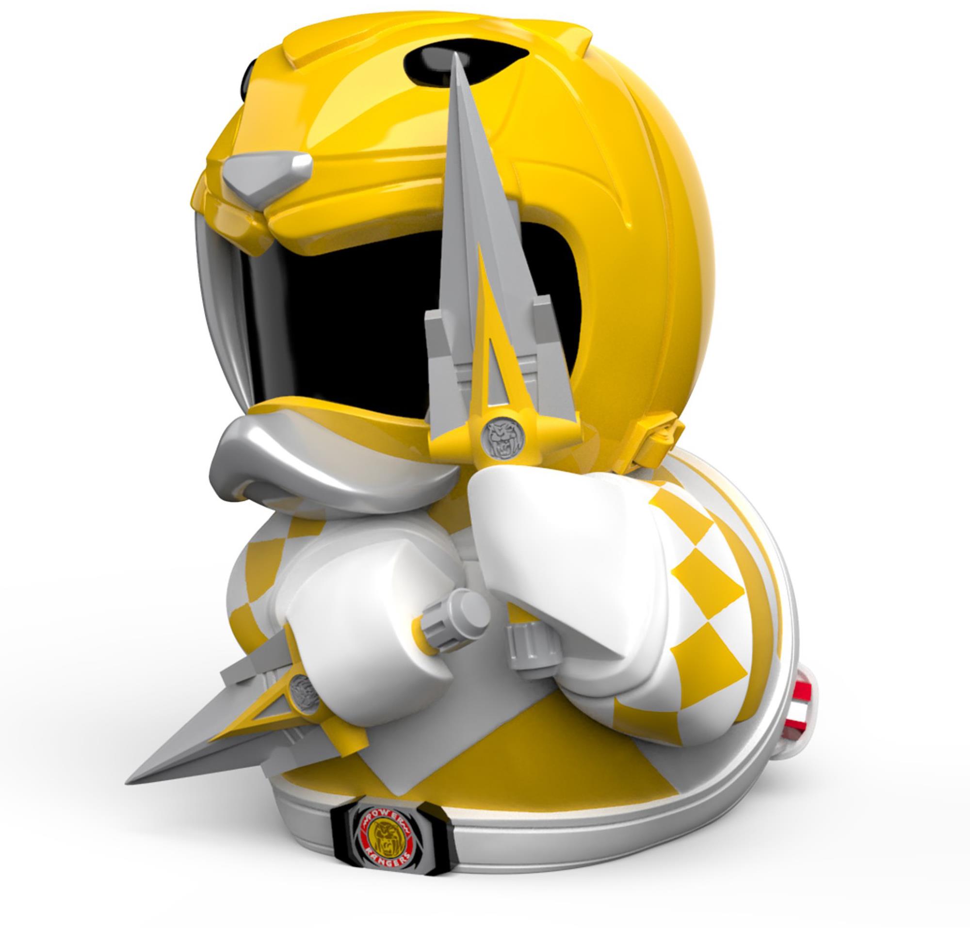 Tubbz kačička Power Ranger – Yellow Ranger (prvá edícia)