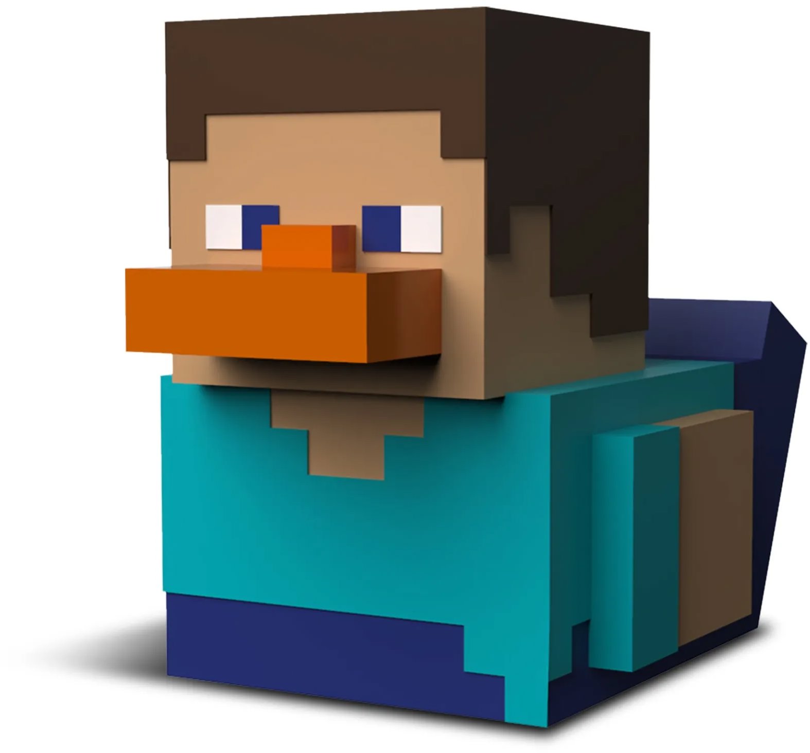 Tubbz kačička Minecraft Steve (prvá edícia)