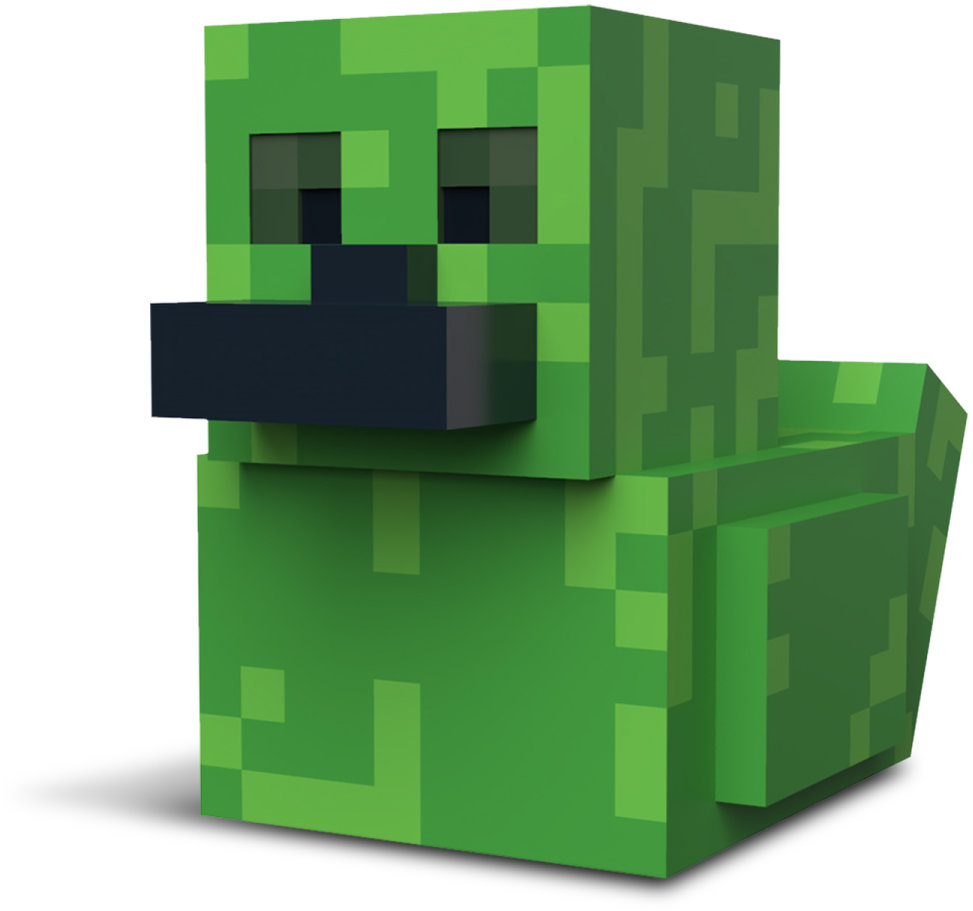 Tubbz kačička malá Minecraft Creeper