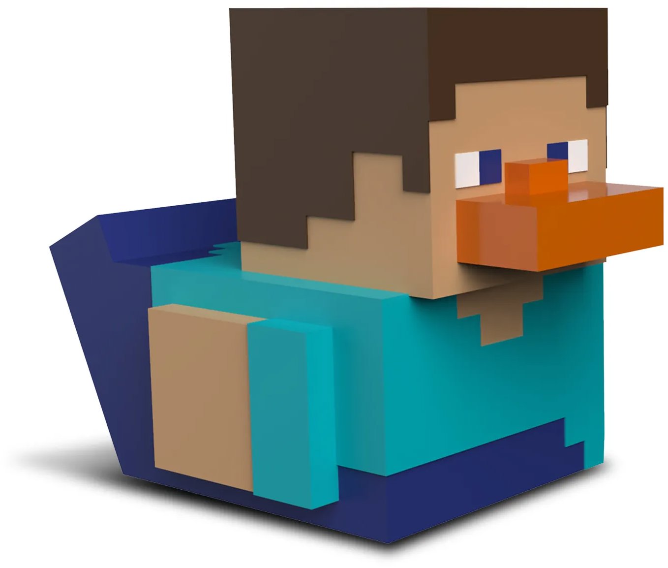 Tubbz kačička malá Minecraft Steve