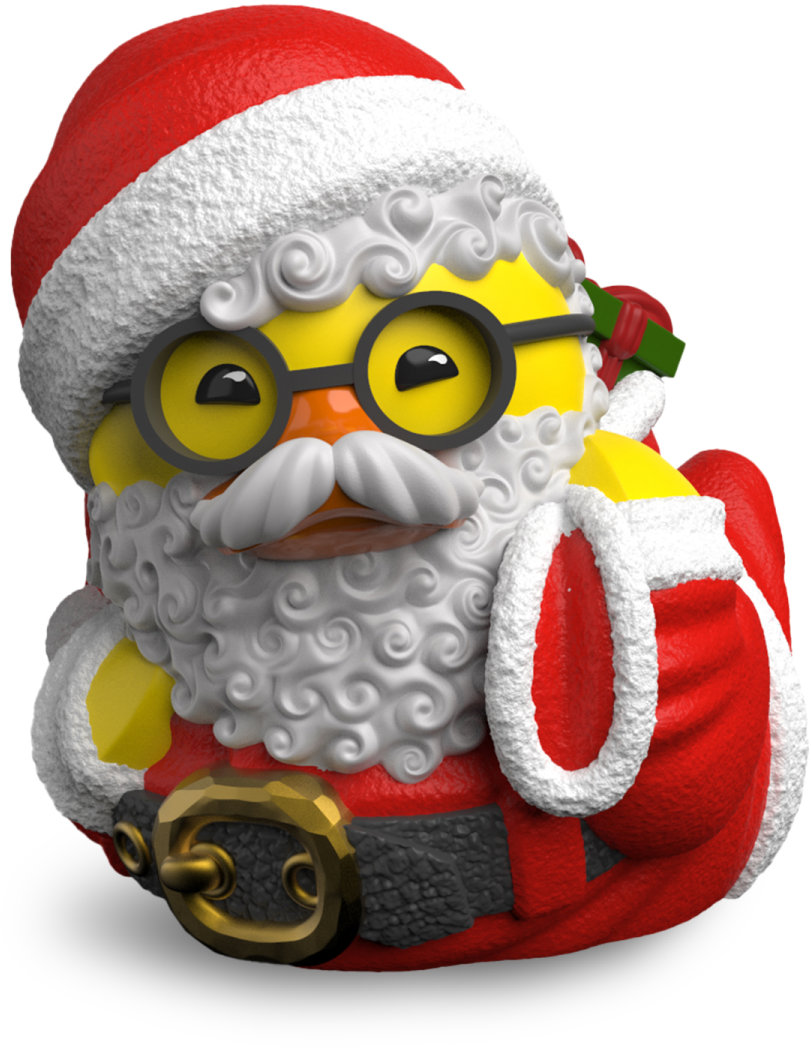 Tubbz kačička malá Santa Claus