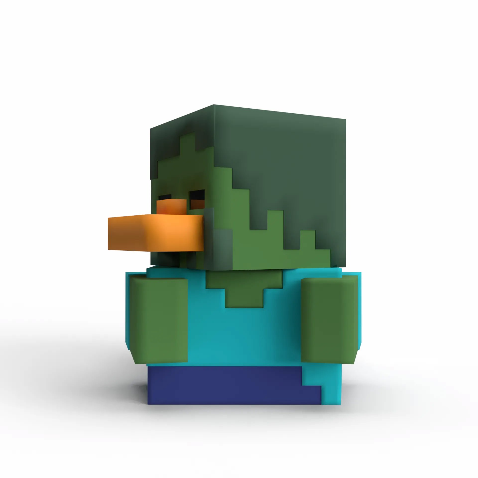Tubbz kačička Minecraft – Zombie (prvá edícia)