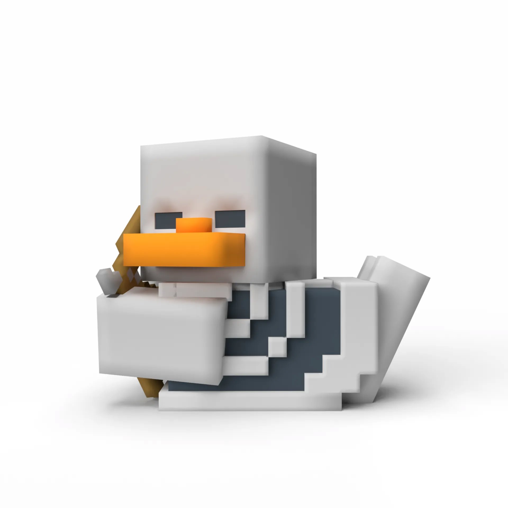Tubbz kačička Minecraft – Skeleton (prvá edícia)