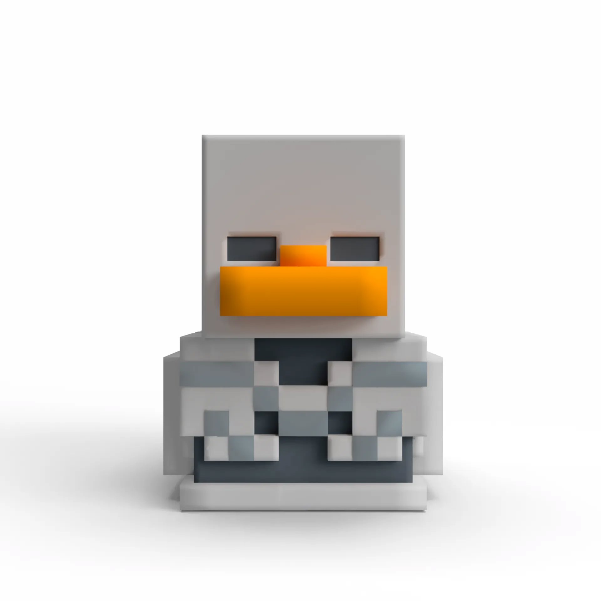 Tubbz kačička malá Minecraft – Skeleton