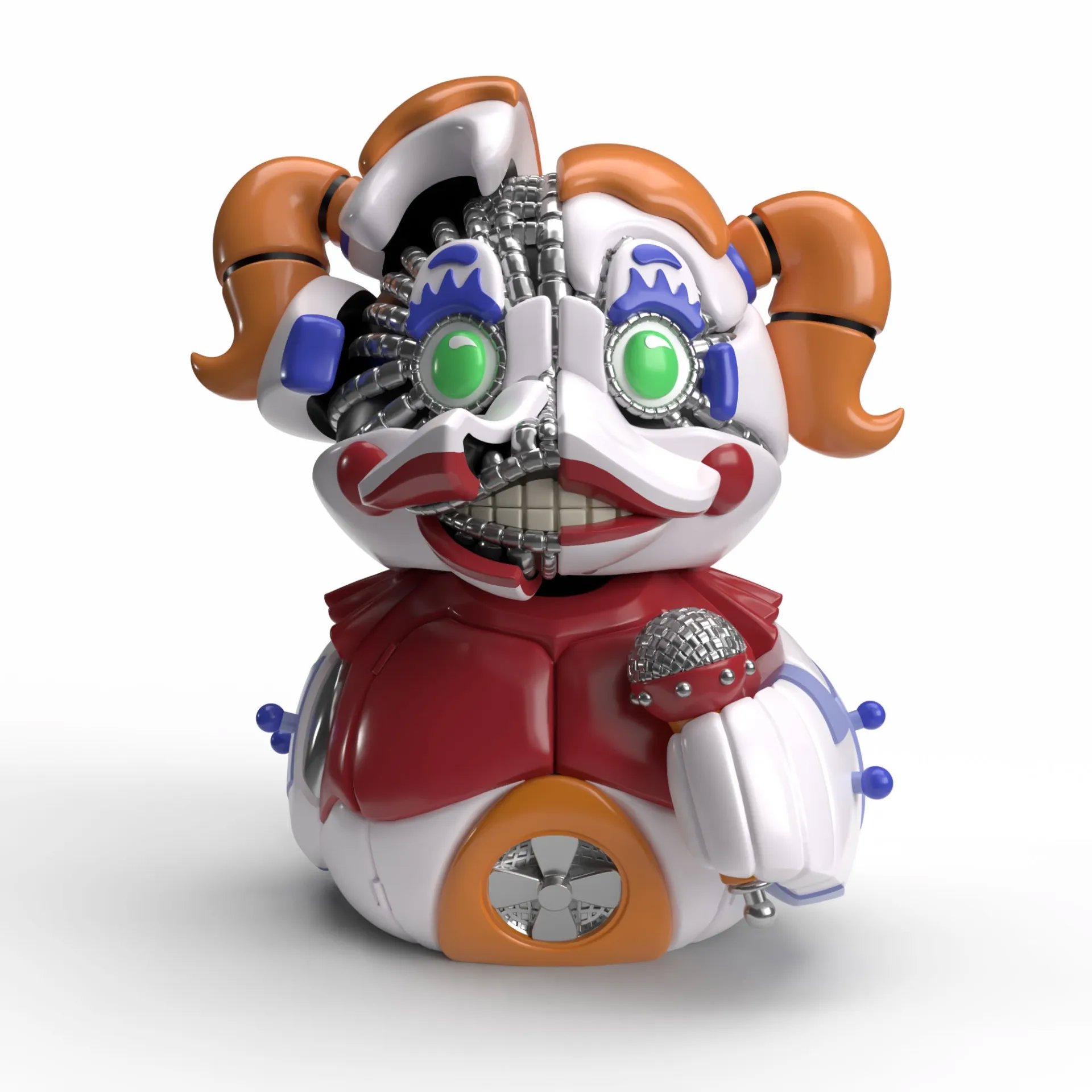 Tubbz kačička FNAF – Circus Baby (prvá edícia)
