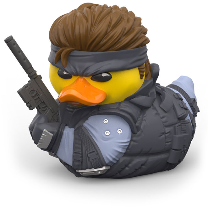 Tubbz kačička Metal Gear Solid – Solid Snake