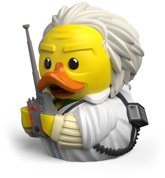 Tubbz kačička Návrat od Budúcnosti – Doc Brown
