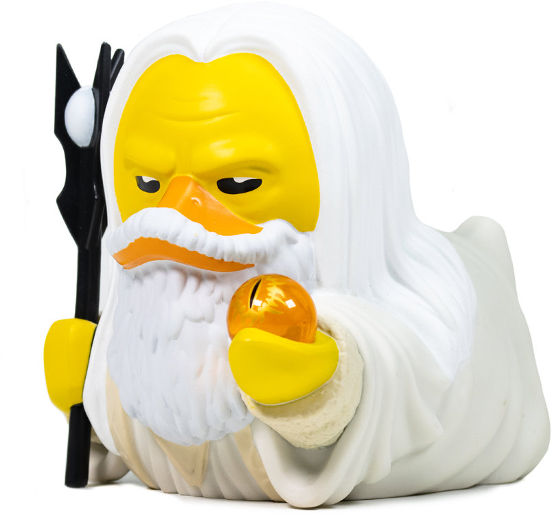 Tubbz kačička Pán prsteňov Saruman