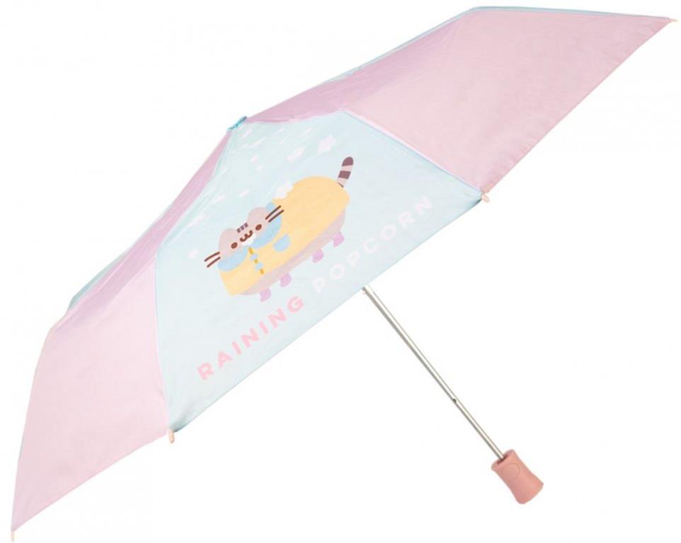 GRUPO ERIK Pusheen: Raining Popcorn – automatický dáždnik