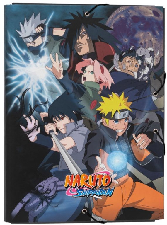 GRUPO ERIK Naruto Shippuden: Naruto And Sasuke, zložka